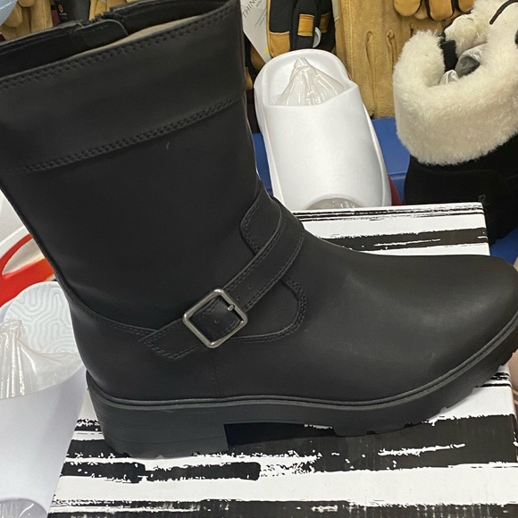 Free Shipping!!!Black SOUL Naturalizer Boots - Picture 4 of 4